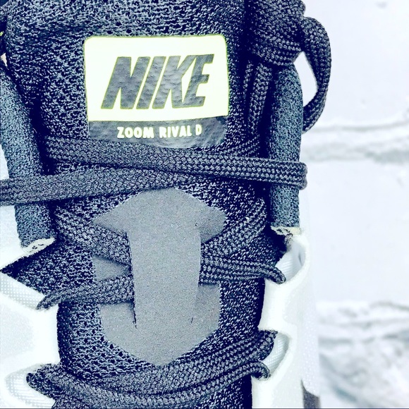 Nike Zoom Rival D 10 Platinum Black Men’s Track & Field Shoes 907566-077 - Picture 5 of 8